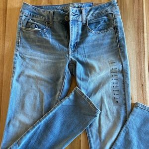 American eagle jegging size 6 jeans